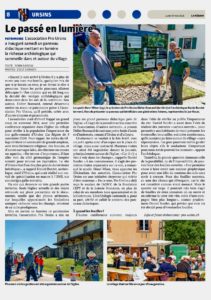 article La Région paru le 19.05.2025