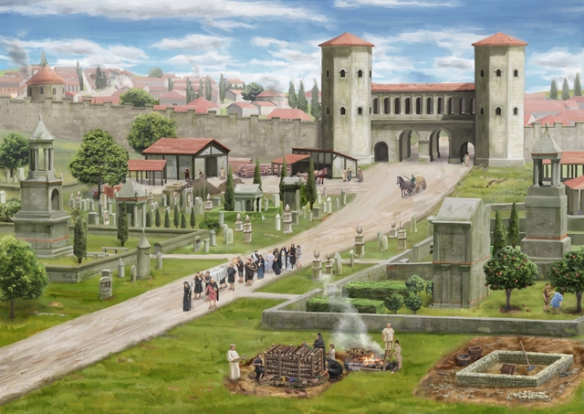 Aventicum - capitale