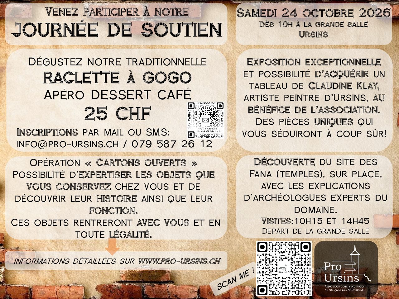 affiche Repas soutien 24.10.2026